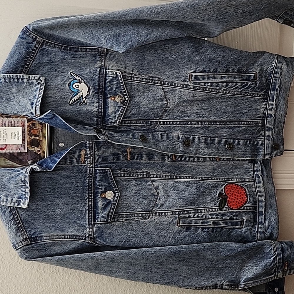 Disney Snow White Demin Jacket